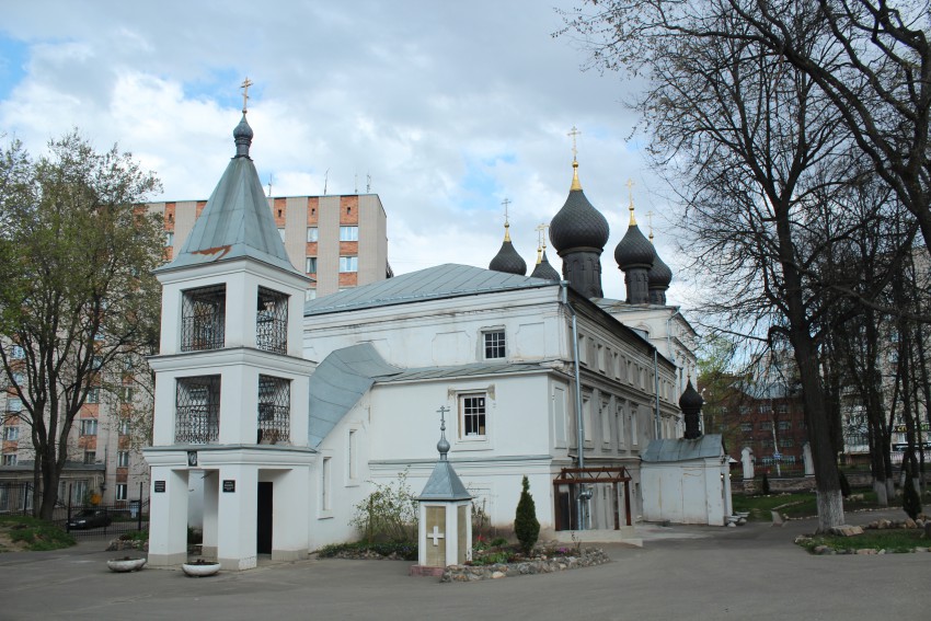 Иваново. Церковь Казанской иконы Божией Матери. фасады, Вид с юго-запада