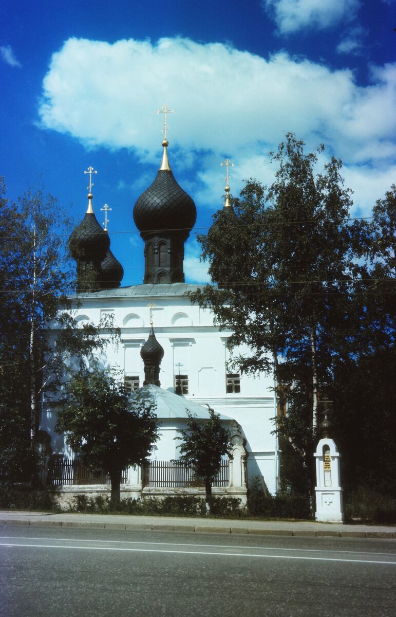 Церковь Казанской иконы Божией Матери, Иваново (Иваново, город, Ивановская область). фасады
