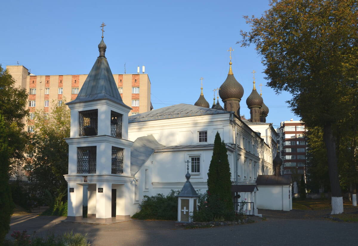 Церковь Казанской иконы Божией Матери, Иваново (Иваново, город, Ивановская область). фасады