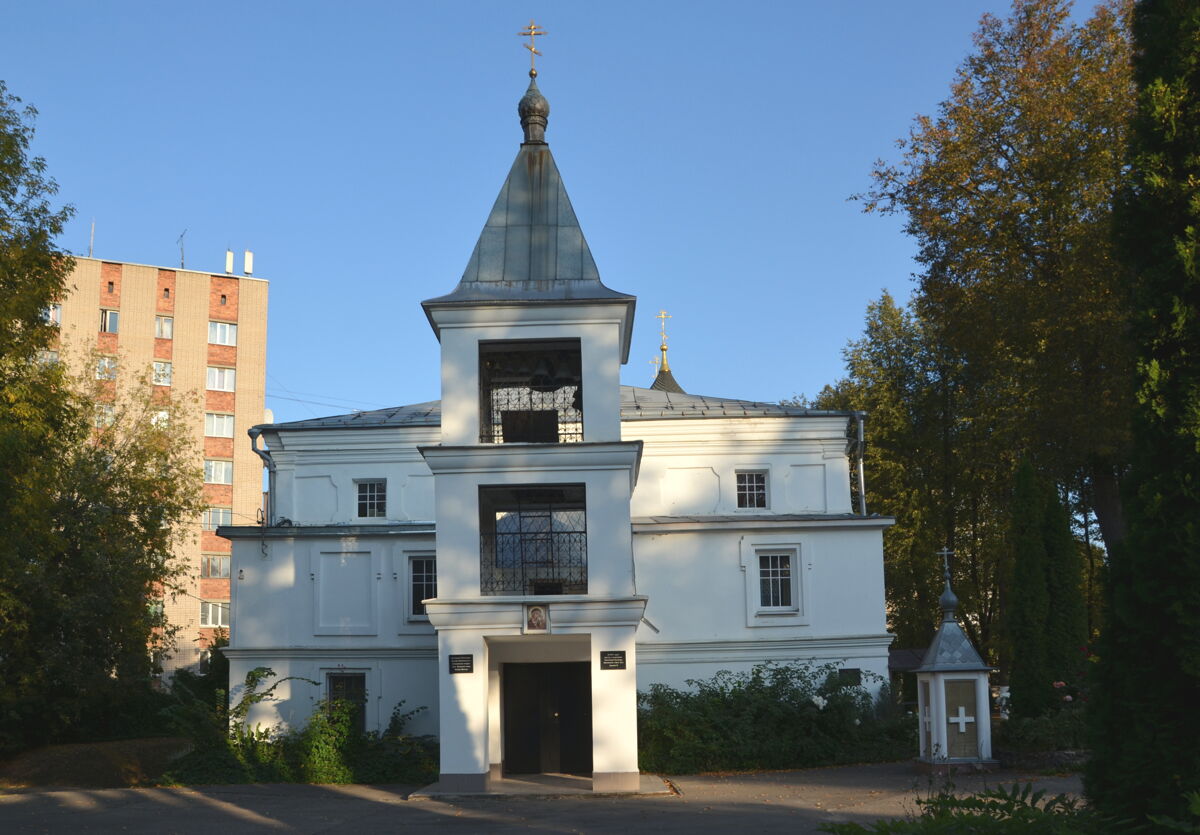 Церковь Казанской иконы Божией Матери, Иваново (Иваново, город, Ивановская область). фасады
