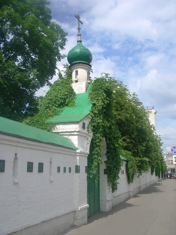 Мещанский. Сретенский  монастырь. фасады