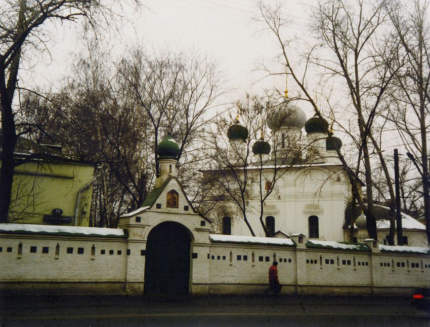 Мещанский. Сретенский  монастырь. фасады