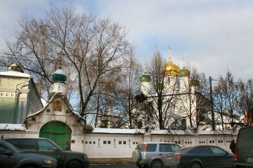 Мещанский. Сретенский  монастырь. фасады