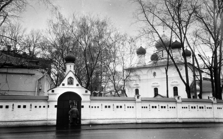 Сретенский  монастырь, Мещанский (Центральный административный округ (ЦАО), г. Москва). фасады