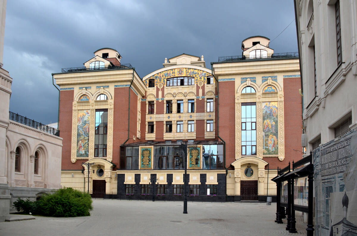 Сретенский  монастырь, Мещанский (Центральный административный округ (ЦАО), г. Москва). дополнительная информация