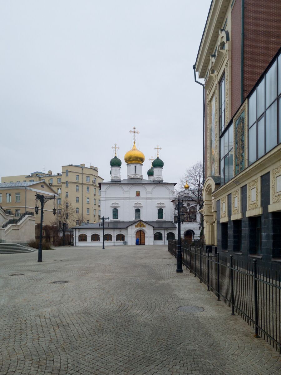 Сретенский  монастырь, Мещанский (Центральный административный округ (ЦАО), г. Москва). фасады