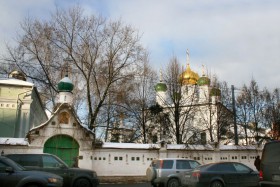 Мещанский. Сретенский  монастырь