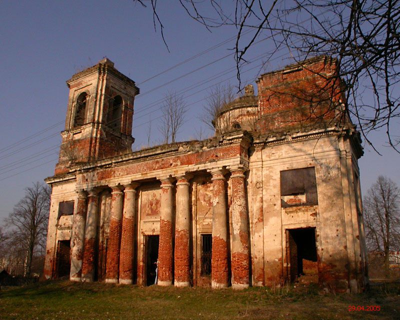 Церковь иконы Божией Матери 