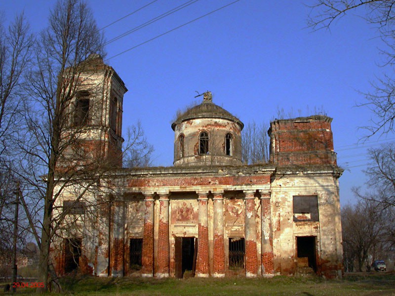 Церковь иконы Божией Матери 