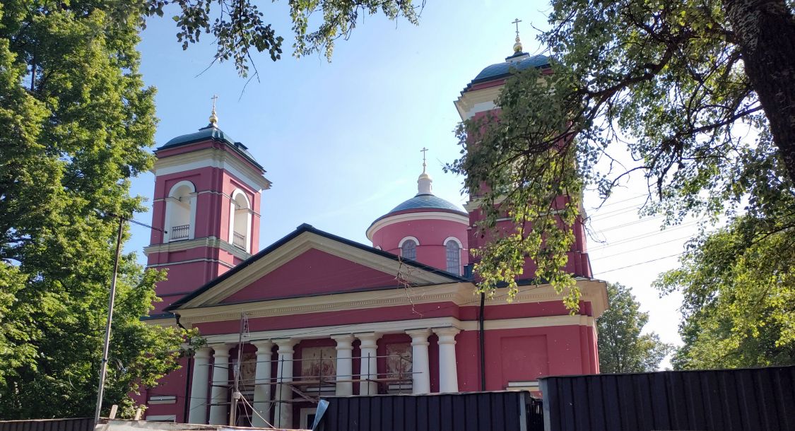 Церковь иконы Божией Матери 
