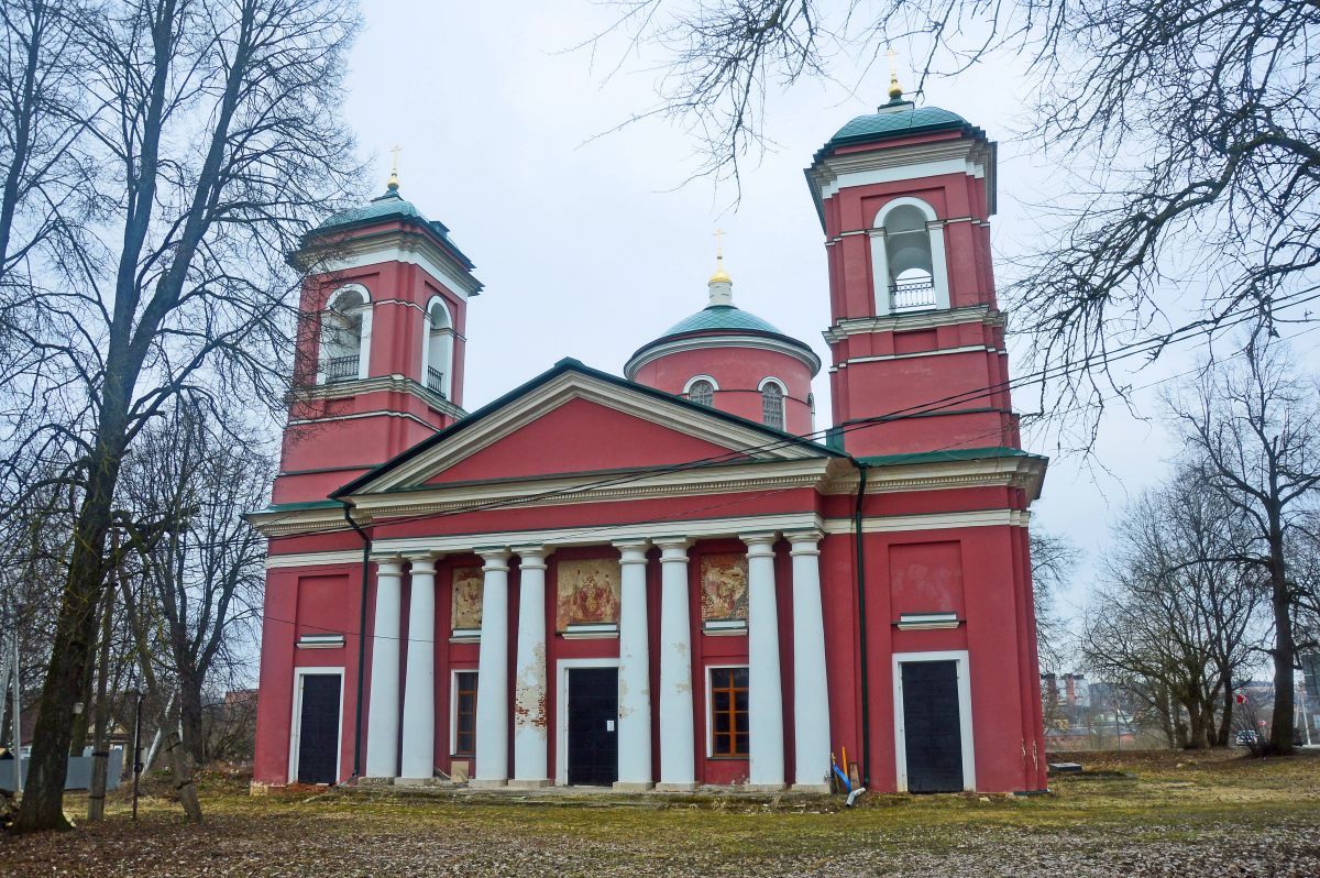 Церковь иконы Божией Матери 