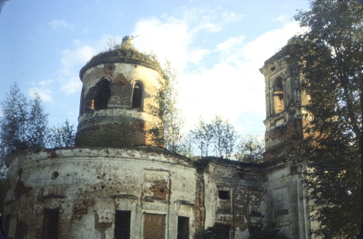 документальные фотографии. Церковь иконы Божией Матери 