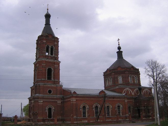 Церковь Рождества Пресвятой Богородицы, Суворово (Волоколамский городской округ, Московская область). фасады