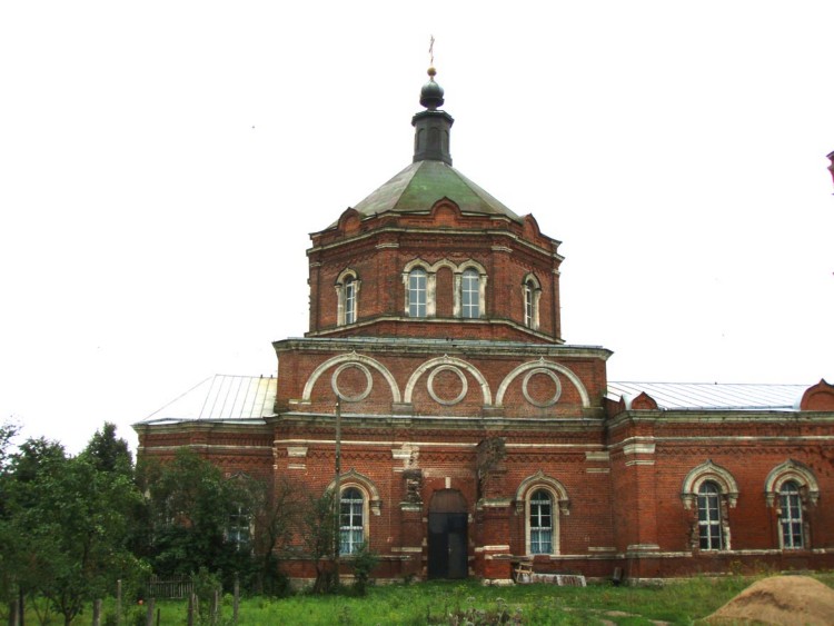 Суворово. Церковь Рождества Пресвятой Богородицы. архитектурные детали