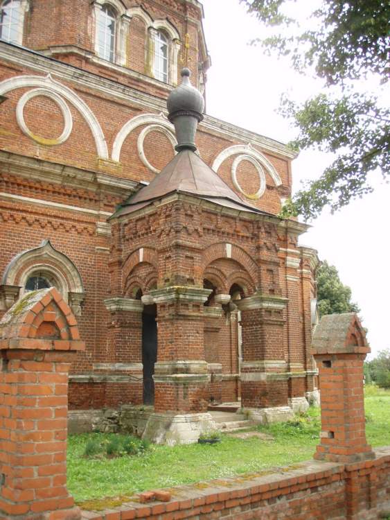 Суворово. Церковь Рождества Пресвятой Богородицы. архитектурные детали