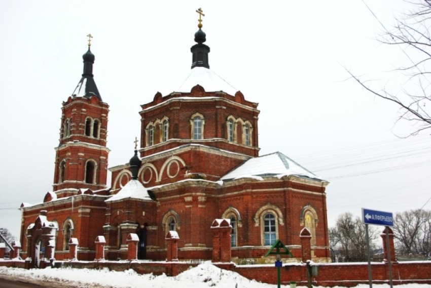 Суворово. Церковь Рождества Пресвятой Богородицы. фасады, вид с юго-востока