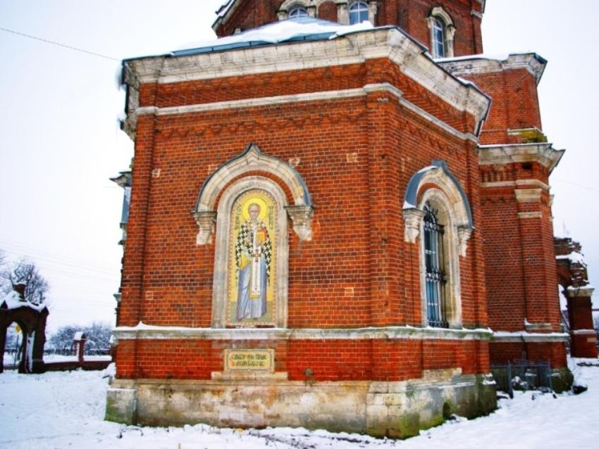 Церковь Рождества Пресвятой Богородицы, Суворово (Волоколамский городской округ, Московская область). архитектурные детали, апсида, вид с северо-востока