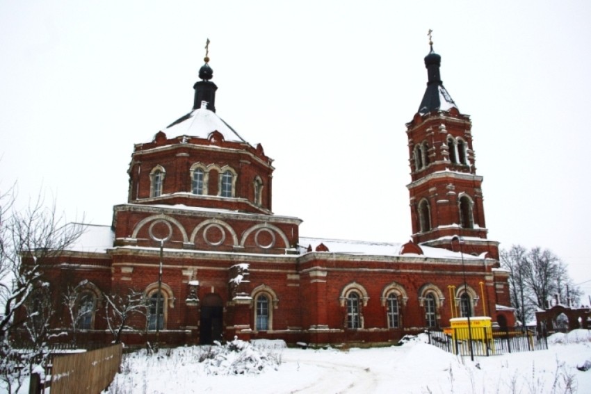 Церковь Рождества Пресвятой Богородицы, Суворово (Волоколамский городской округ, Московская область). фасады, вид с севера