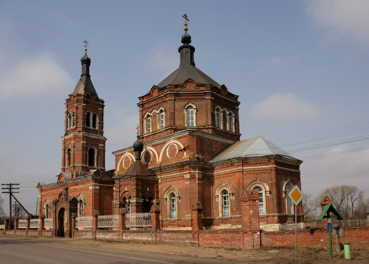 Суворово. Церковь Рождества Пресвятой Богородицы. фасады