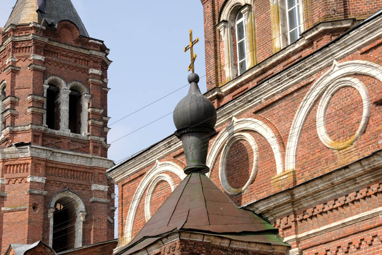 Церковь Рождества Пресвятой Богородицы, Суворово (Волоколамский городской округ, Московская область). архитектурные детали