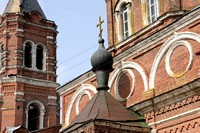 Церковь Рождества Пресвятой Богородицы, , Суворово, Волоколамский городской округ, Московская область
