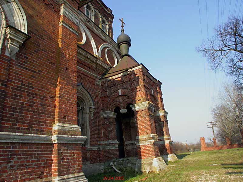 Церковь Рождества Пресвятой Богородицы, Суворово (Волоколамский городской округ, Московская область). архитектурные детали