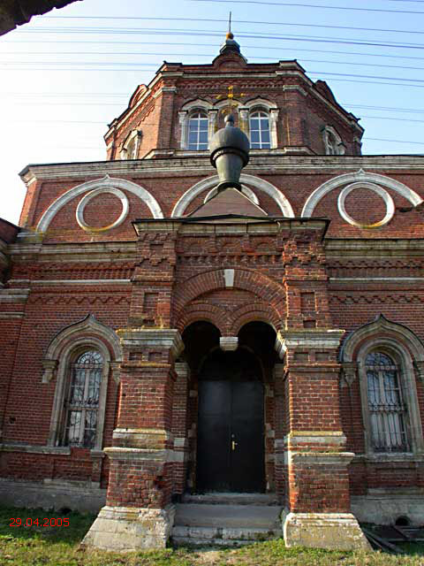 Церковь Рождества Пресвятой Богородицы, Суворово (Волоколамский городской округ, Московская область). архитектурные детали