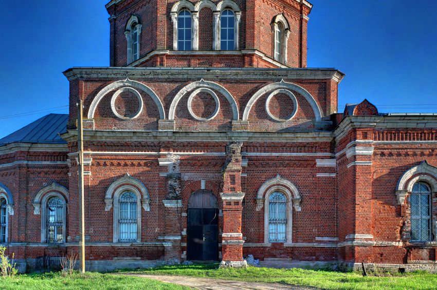 Суворово. Церковь Рождества Пресвятой Богородицы. архитектурные детали