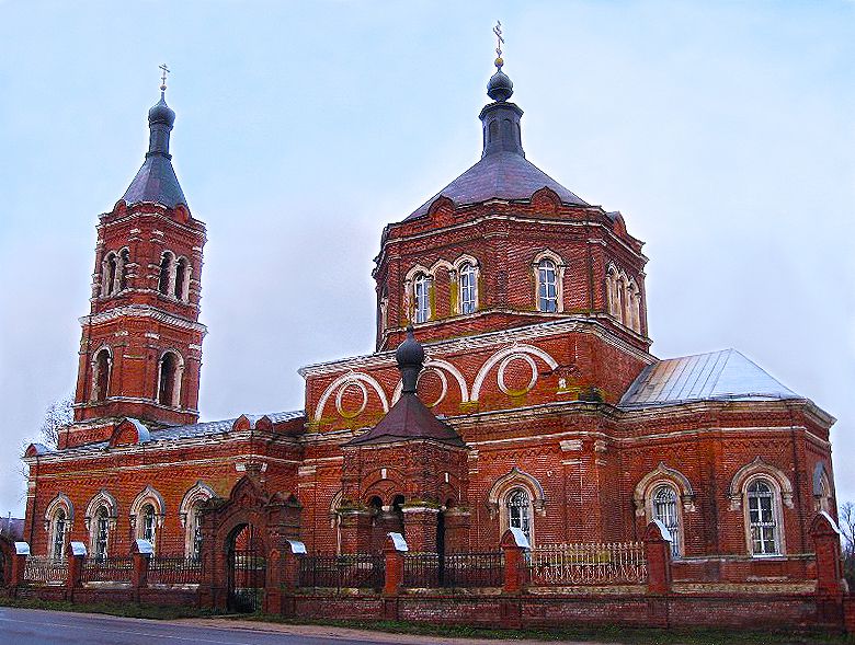 Церковь Рождества Пресвятой Богородицы, Суворово (Волоколамский городской округ, Московская область). фасады