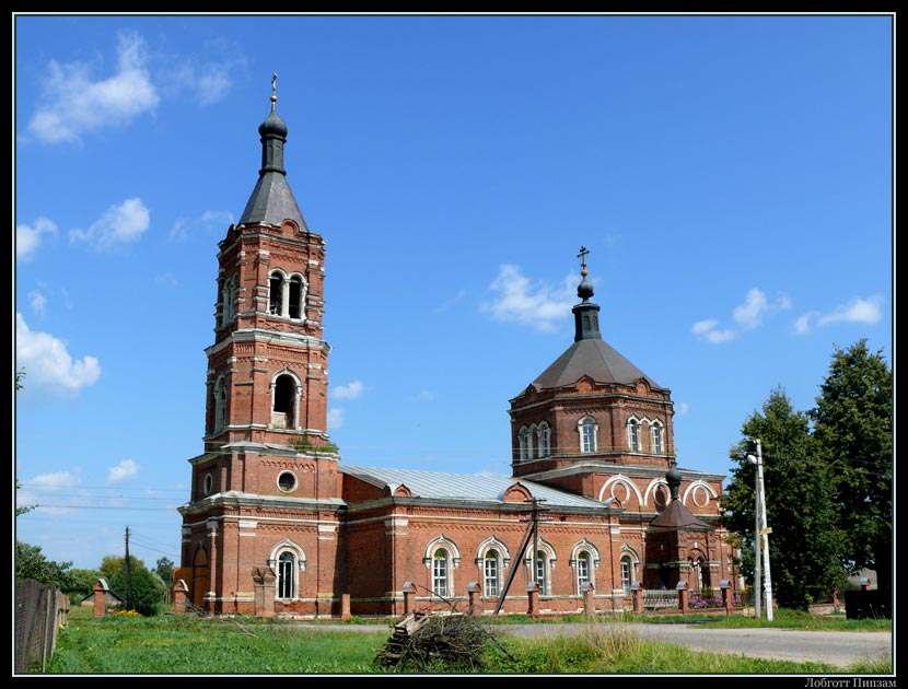 Церковь Рождества Пресвятой Богородицы, Суворово (Волоколамский городской округ, Московская область). фасады