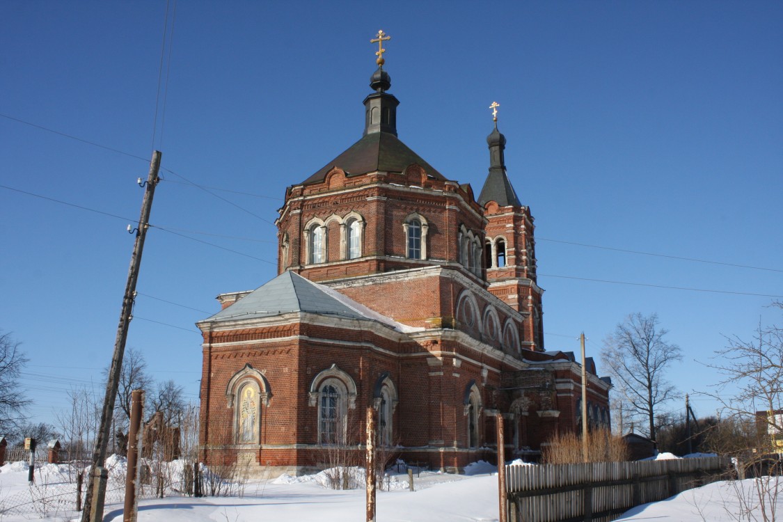 Церковь Рождества Пресвятой Богородицы, Суворово (Волоколамский городской округ, Московская область). фасады