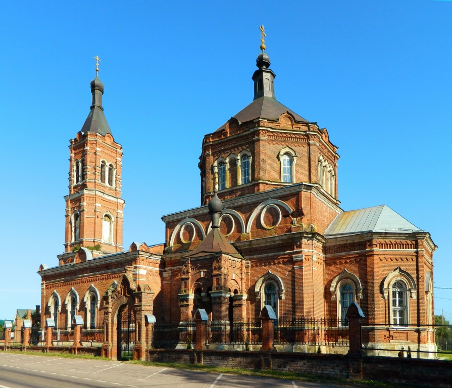 Церковь Рождества Пресвятой Богородицы, Суворово (Волоколамский городской округ, Московская область). фасады