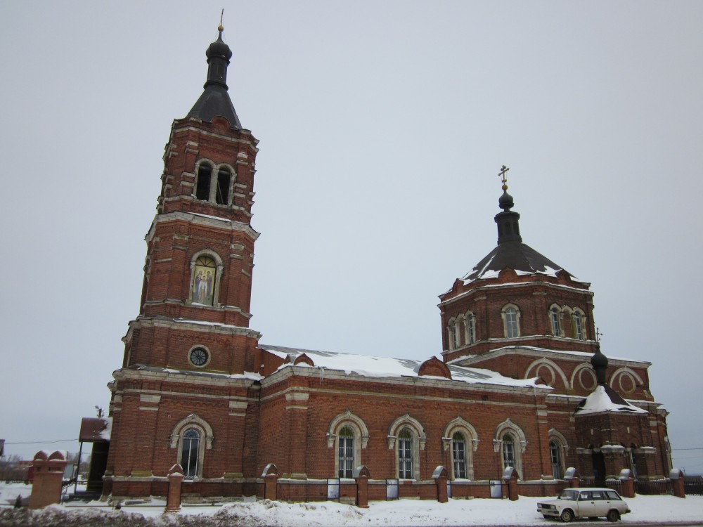 Суворово. Церковь Рождества Пресвятой Богородицы. фасады