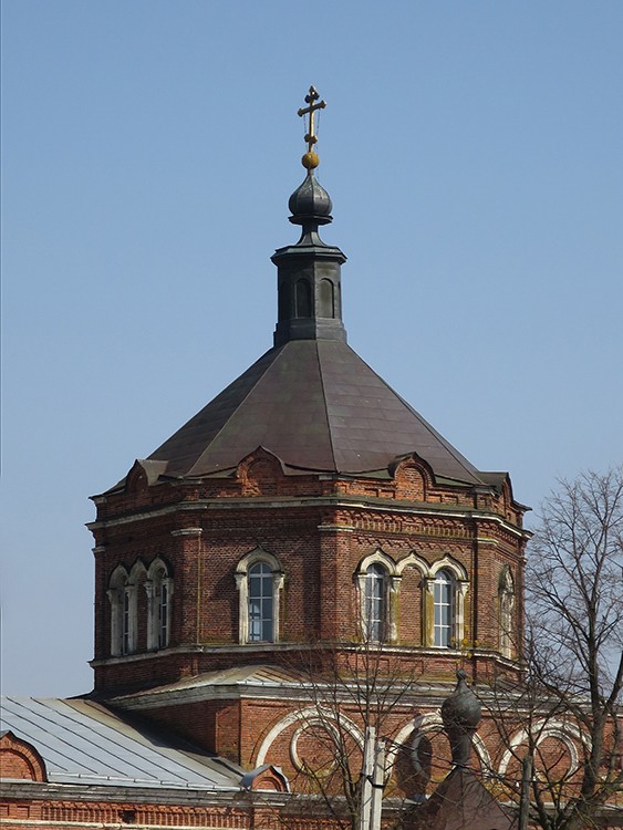 Церковь Рождества Пресвятой Богородицы, Суворово (Волоколамский городской округ, Московская область). архитектурные детали