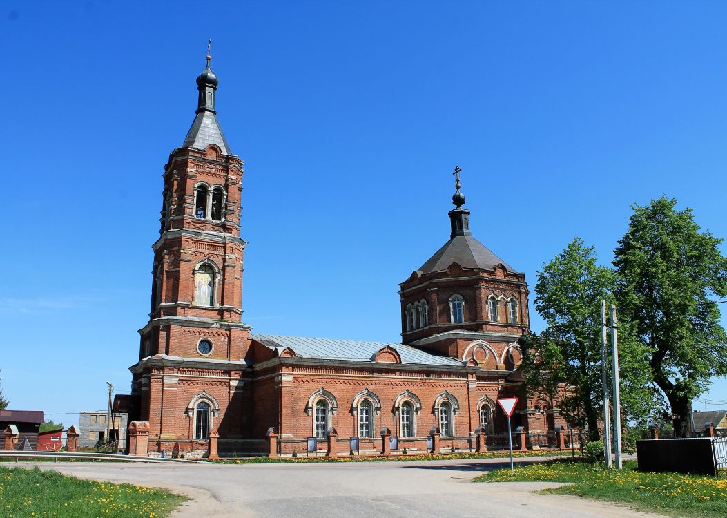 Церковь Рождества Пресвятой Богородицы, Суворово (Волоколамский городской округ, Московская область). фасады