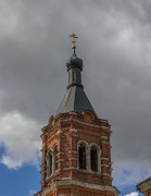 Церковь Рождества Пресвятой Богородицы, Завершение колокольни<br>, Суворово, Волоколамский городской округ, Московская область