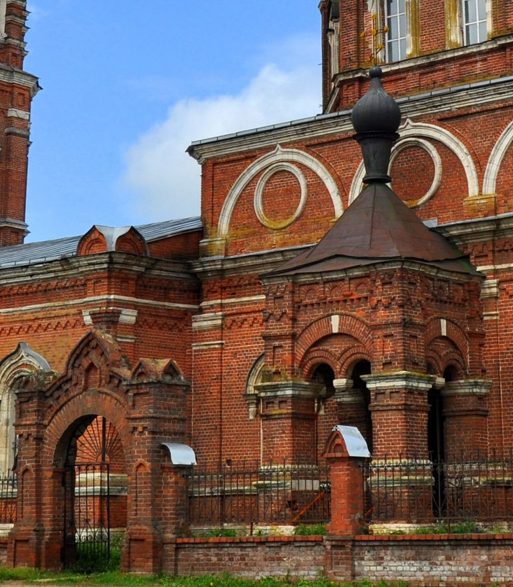 Церковь Рождества Пресвятой Богородицы, Суворово (Волоколамский городской округ, Московская область). архитектурные детали