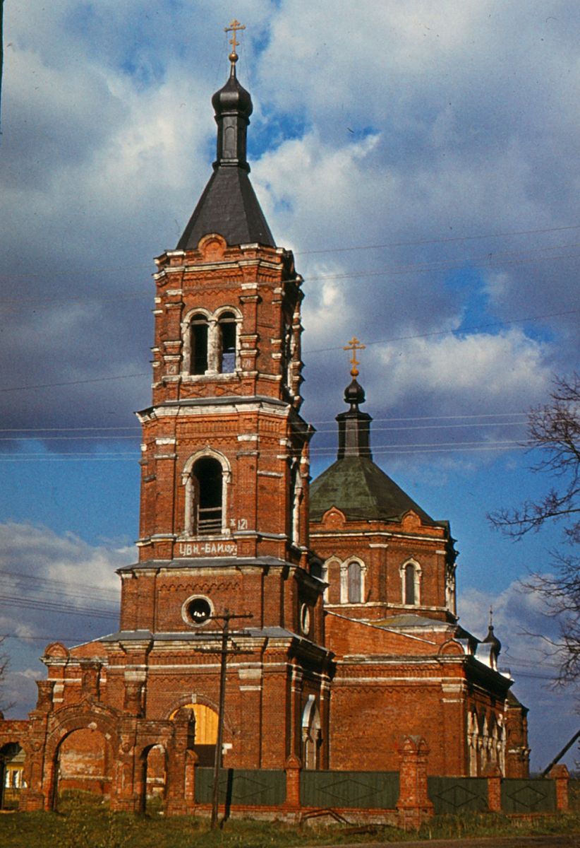Церковь Рождества Пресвятой Богородицы, Суворово (Волоколамский городской округ, Московская область). фасады