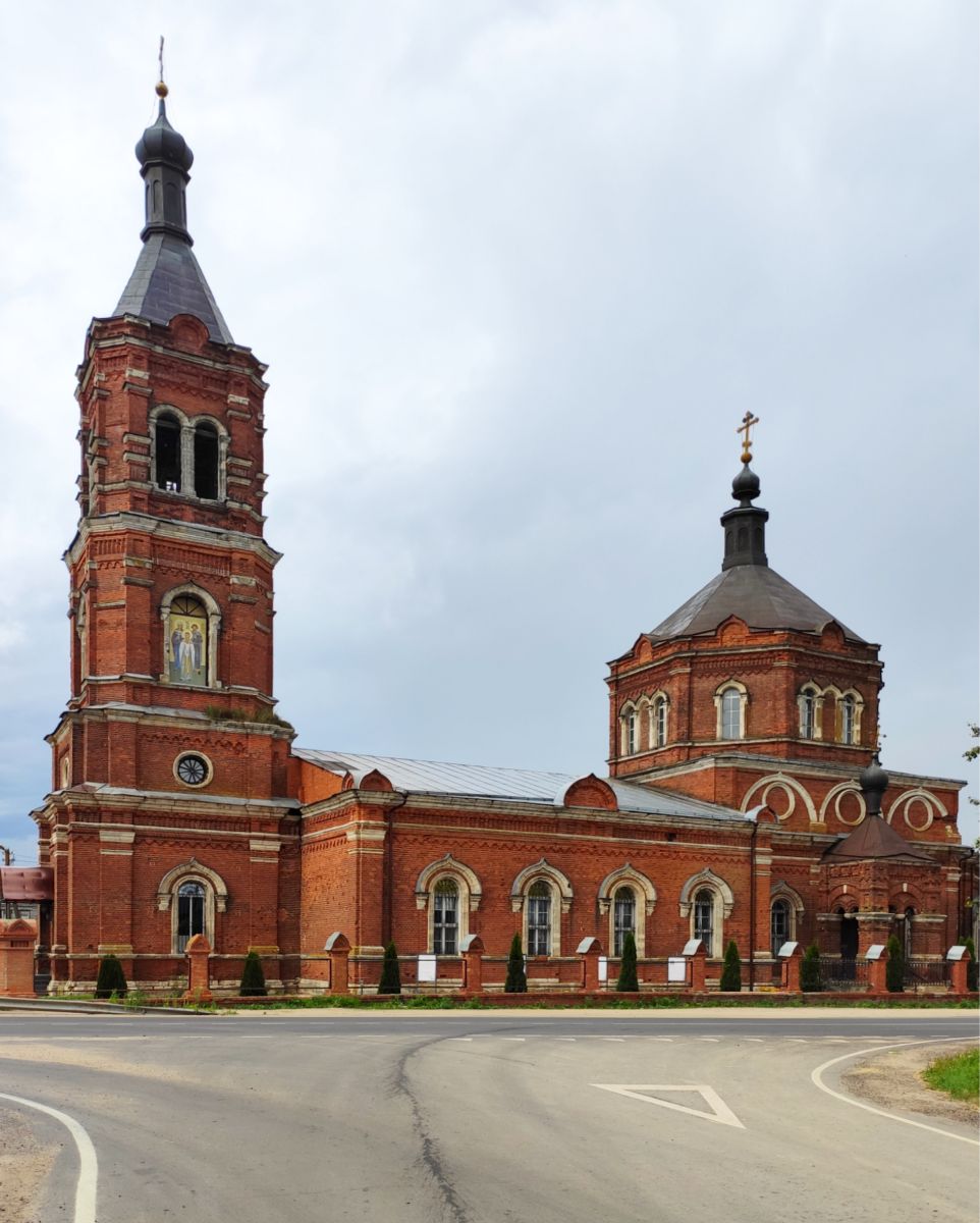 Церковь Рождества Пресвятой Богородицы, Суворово (Волоколамский городской округ, Московская область). фасады