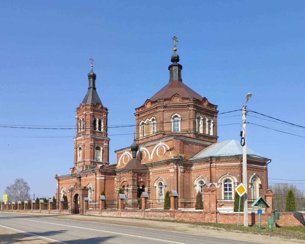 Церковь Рождества Пресвятой Богородицы, Суворово (Волоколамский городской округ, Московская область). фасады