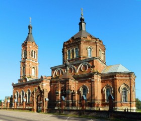 Суворово. Церковь Рождества Пресвятой Богородицы