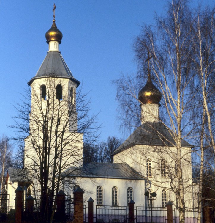 Церковь Николая Чудотворца, Тишково (Пушкинский район и гг. Ивантеевка, Королёв, Московская область). фасады