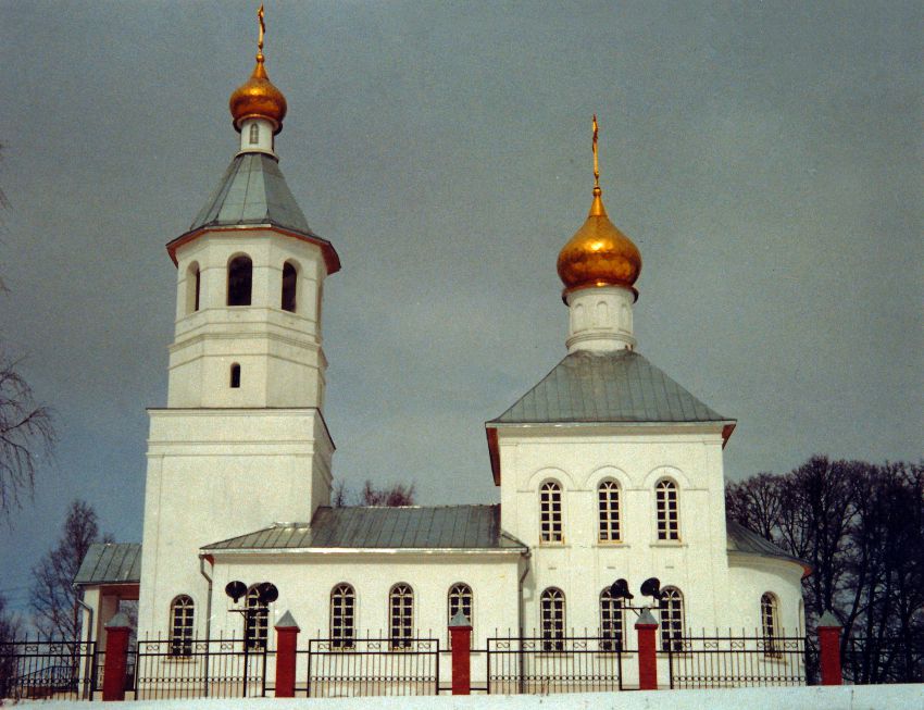Тишково. Церковь Николая Чудотворца. фасады