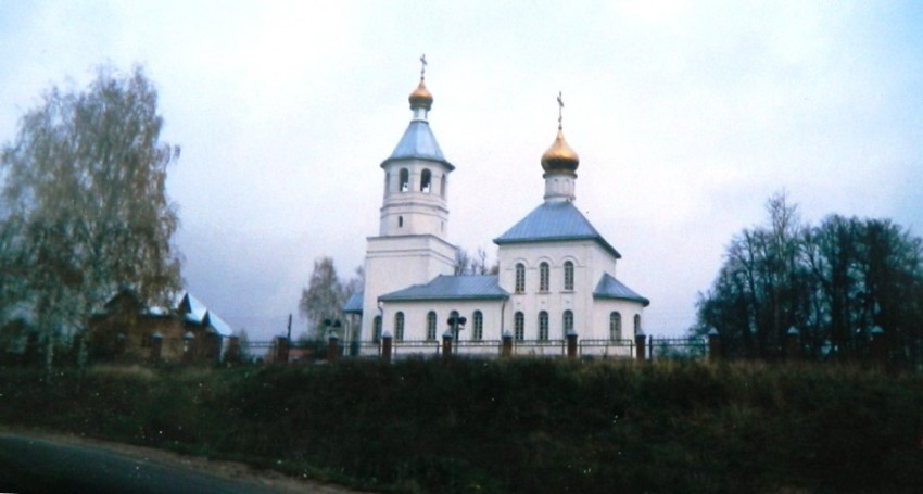 Тишково. Церковь Николая Чудотворца. фасады