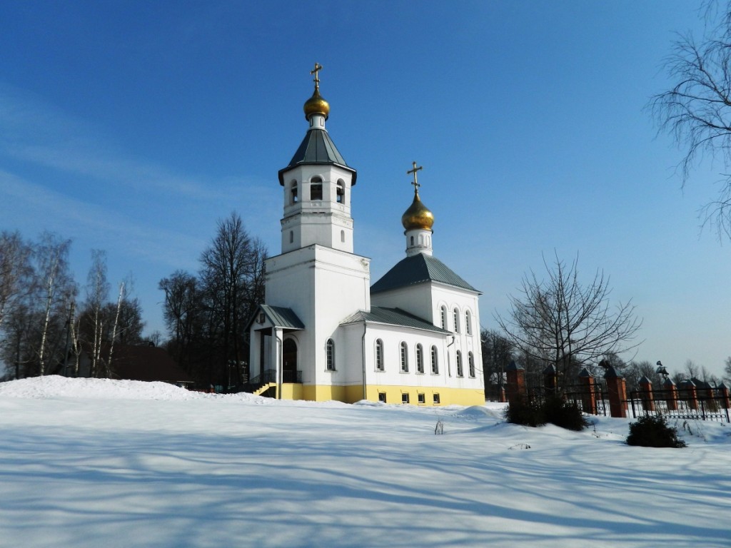 Тишково. Церковь Николая Чудотворца. фасады