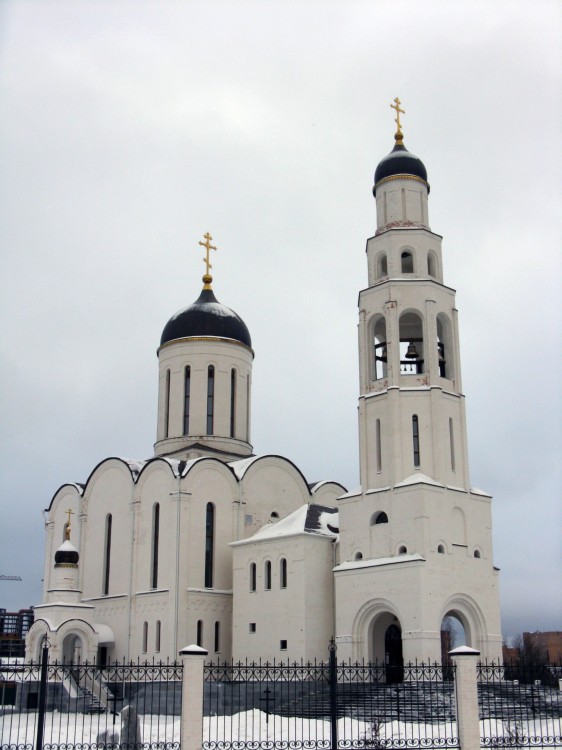 Церковь Илии Пророка, Апрелевка (Наро-Фоминский городской округ, Московская область). фасады