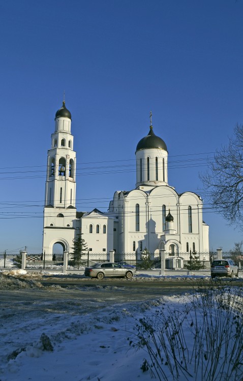 Церковь Илии Пророка, Апрелевка (Наро-Фоминский городской округ, Московская область). фасады