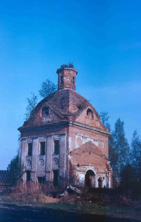 Церковь Троицы Живоначальной, Мартемьяново (Наро-Фоминский городской округ, Московская область). документальные фотографии