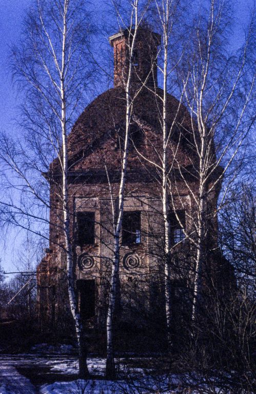 Церковь Троицы Живоначальной, Мартемьяново (Наро-Фоминский городской округ, Московская область). документальные фотографии