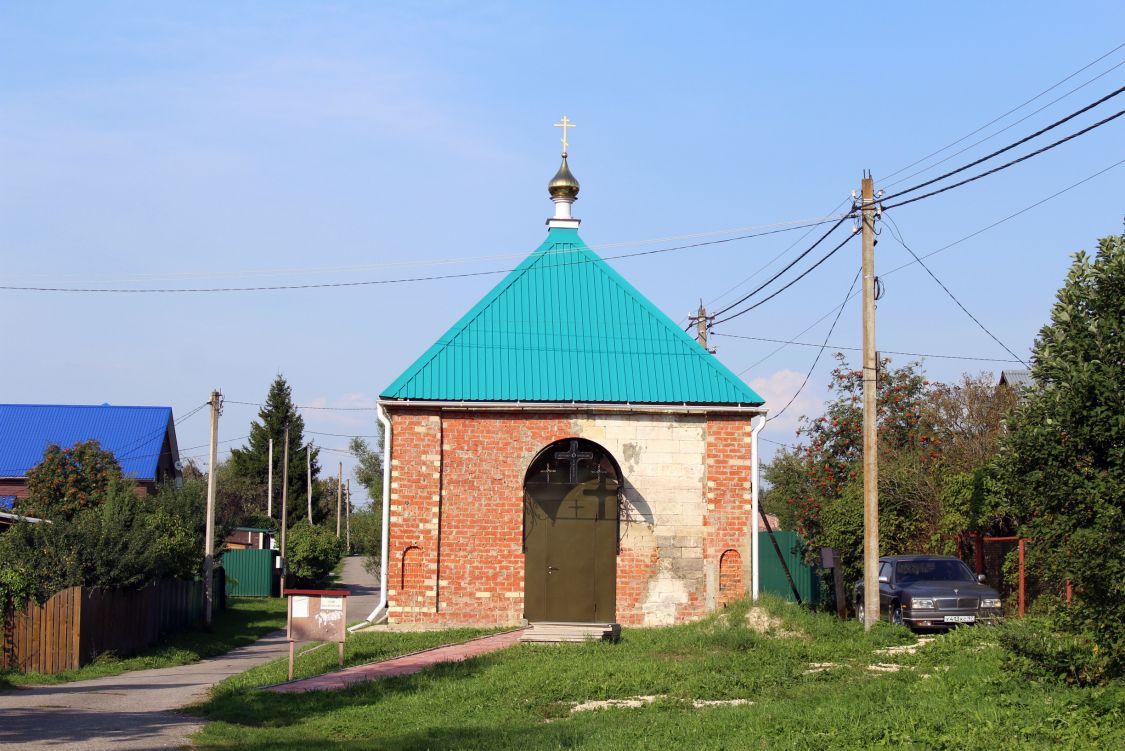 Часовня Иверской иконы Божией Матери, Малино (Ступинский городской округ, Московская область). фасады